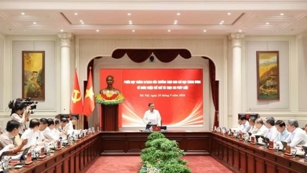 Urgent action needed to address law enforcement as weak link: General Secretary, President To Lam