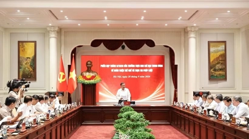 Urgent action needed to address law enforcement as weak link: General Secretary, President To Lam
