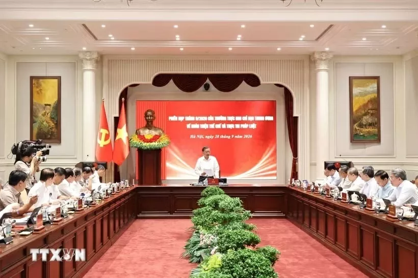 Urgent action needed to address law enforcement as weak link: General Secretary, President To Lam