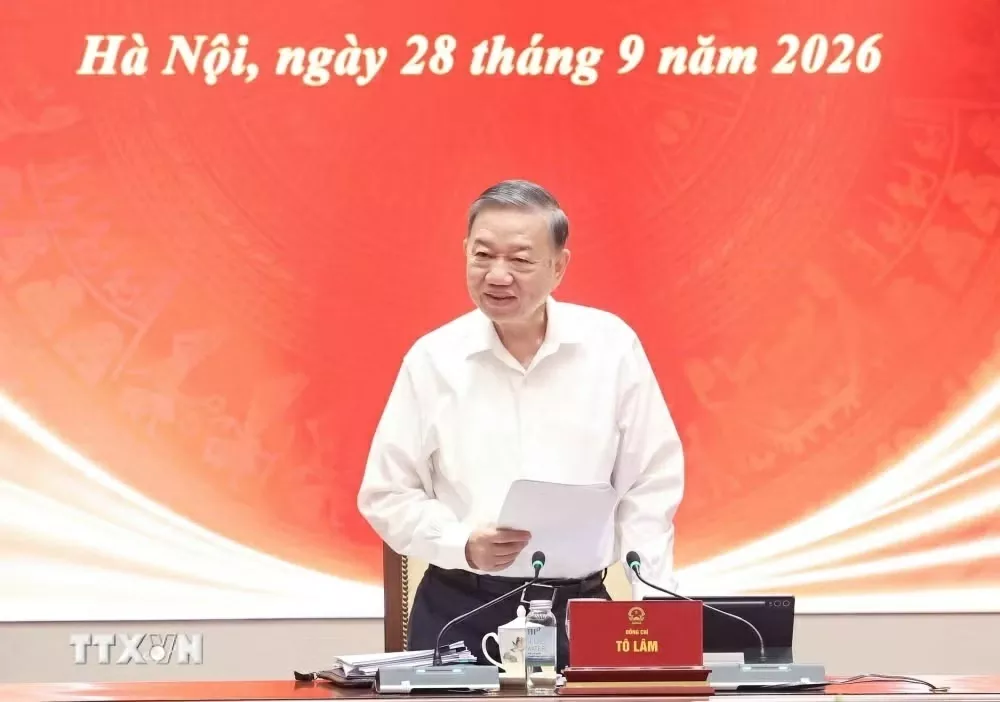 Urgent action needed to address law enforcement as weak link: General Secretary, President To Lam