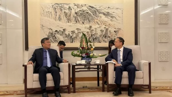 Vietnam - China foster substantive cooperation and strategic connectivity: Permanent Deputy FM Nguyen Minh Vu