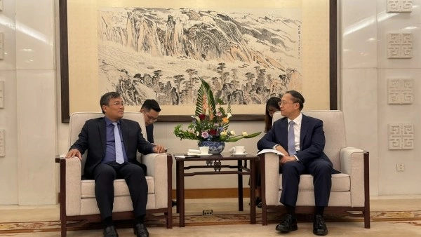 Vietnam - China foster substantive cooperation and strategic connectivity: Permanent Deputy FM Nguyen Minh Vu