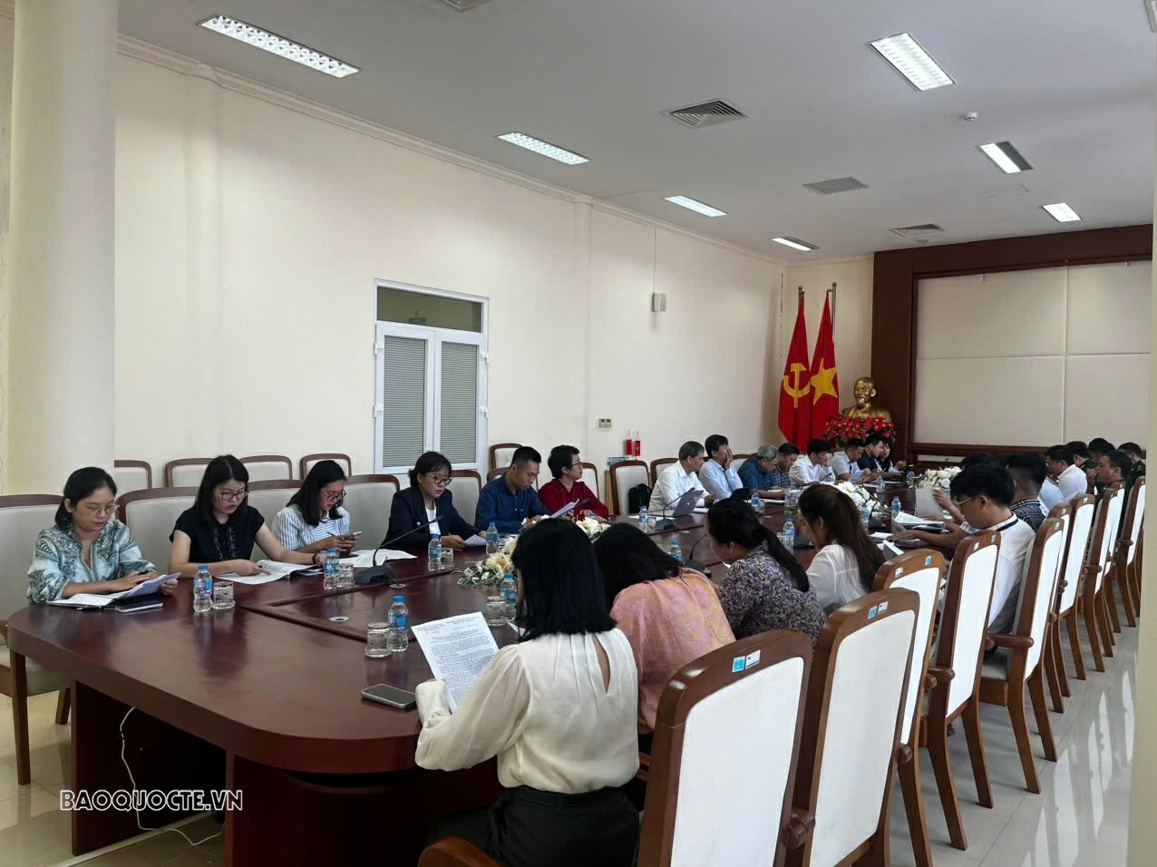 Enhancing knowledge on territorial borders through field experience in Mong Cai, Quang Ninh