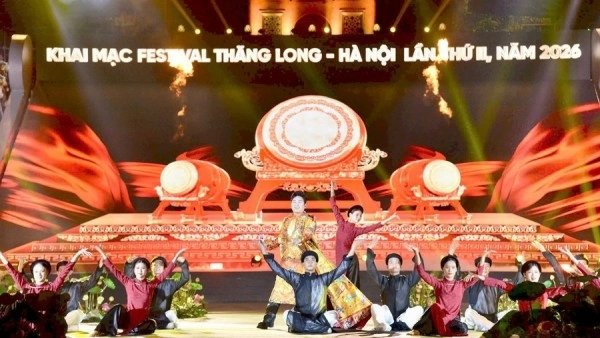 Thang Long - Ha Noi Festival 2026: New approaches to heritage in Hanoi...