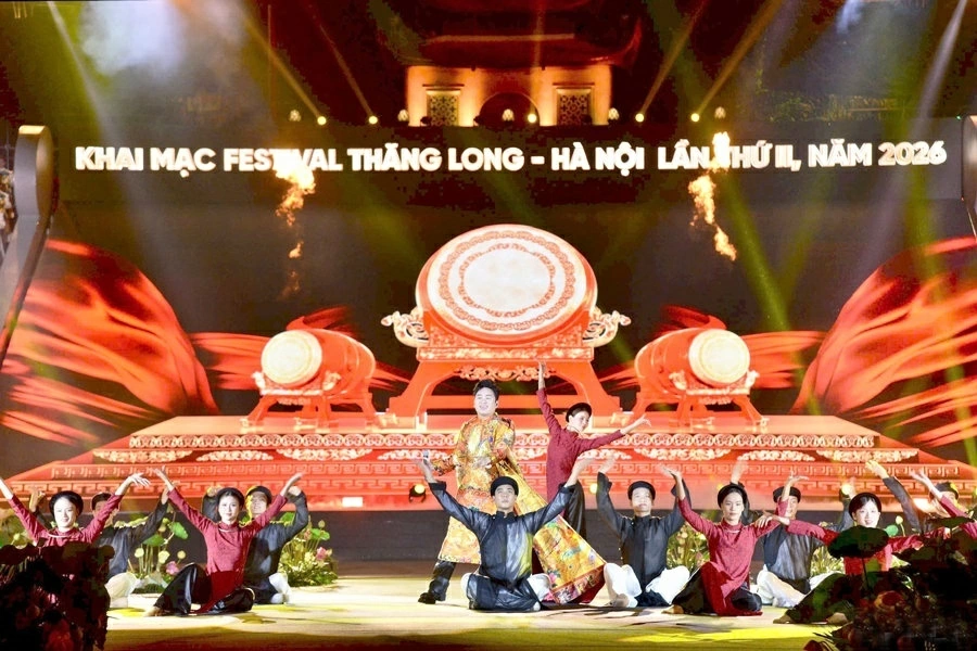 Thang Long - Ha Noi Festival 2026: New approaches to heritage in Hanoi...
