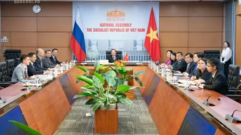 Vietnam, Russia agree to strengthen parliamentary cooperation