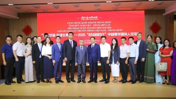 Nhà báo trẻ lan tỏa câu chuyện hữu nghị Việt Nam-Trung Quốc trong kỷ nguyên số