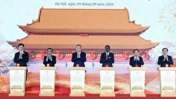 General Secretary, President To Lam attends groundbreaking ceremony for Kinh Thien Palace restoration project