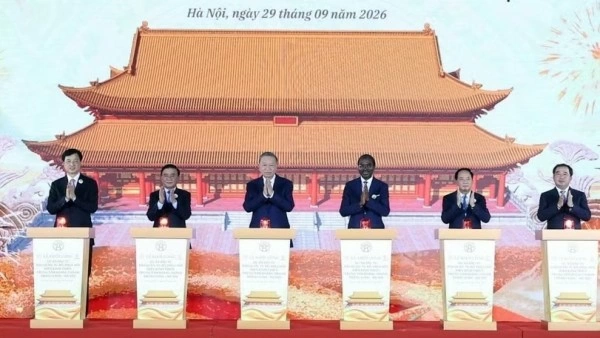 General Secretary, President To Lam attends groundbreaking ceremony for Kinh Thien Palace restoration project