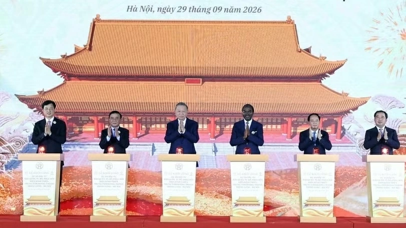 General Secretary, President To Lam attends groundbreaking ceremony for Kinh Thien Palace restoration project