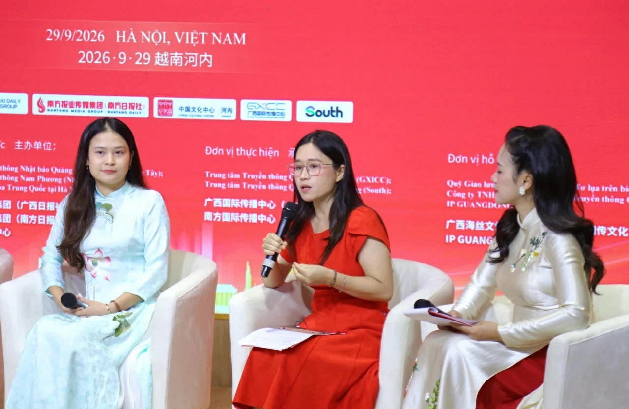 Young journalists spread the story of Vietnam-China friendship in the digital era Young journalists spread the story of Vietnam-China friendship in the digital era