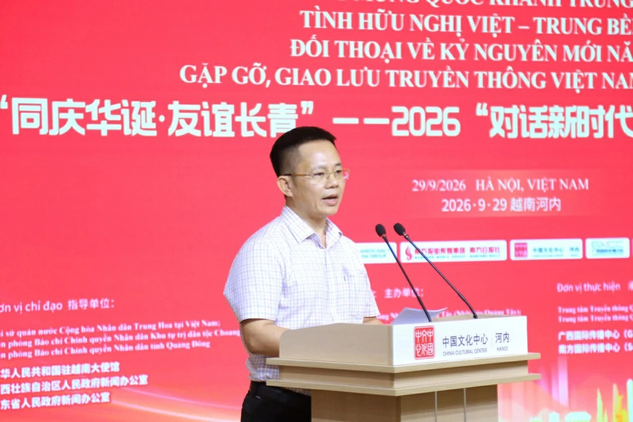 Young journalists spread the story of Vietnam-China friendship in the digital era Young journalists spread the story of Vietnam-China friendship in the digital era