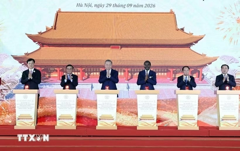 General Secretary, President To Lam attends groundbreaking ceremony for Kinh Thien Palace restoration project