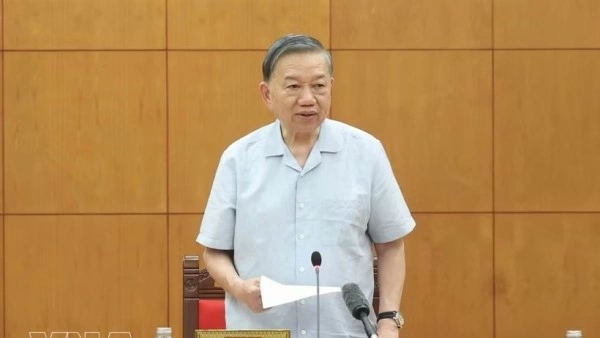 General Secretary, President To Lam urges sweeping legal reform for dispute settlement, judgment enforcement