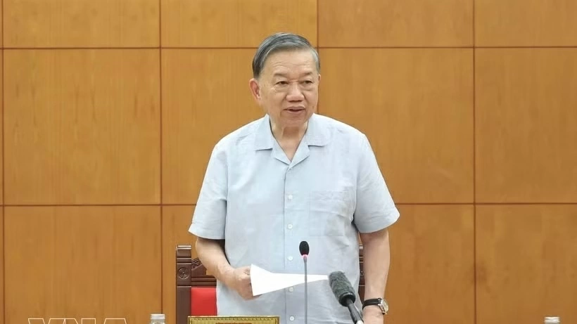 General Secretary, President To Lam urges sweeping legal reform for dispute settlement, judgment enforcement