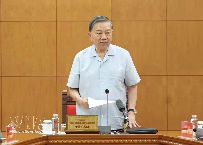 General Secretary, President To Lam urges sweeping legal reform for dispute settlement, judgment enforcement