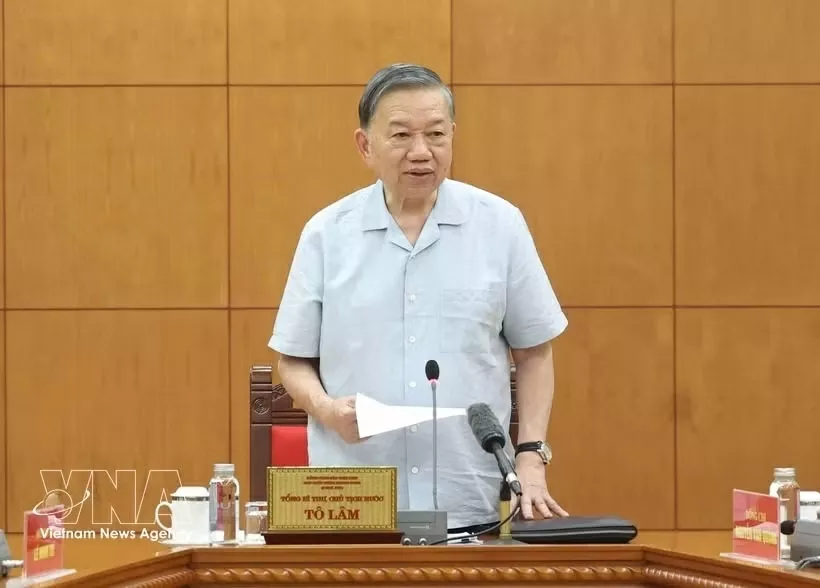General Secretary, President To Lam urges sweeping legal reform for dispute settlement, judgment enforcement