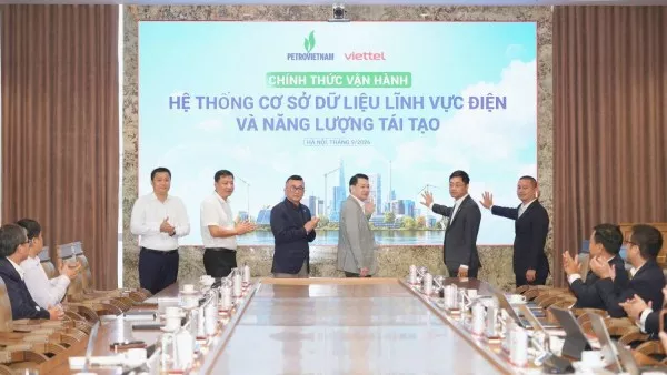 PETROVIETNAM completes database on electricity and renewable energy