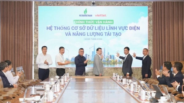 PETROVIETNAM completes database on electricity and renewable energy