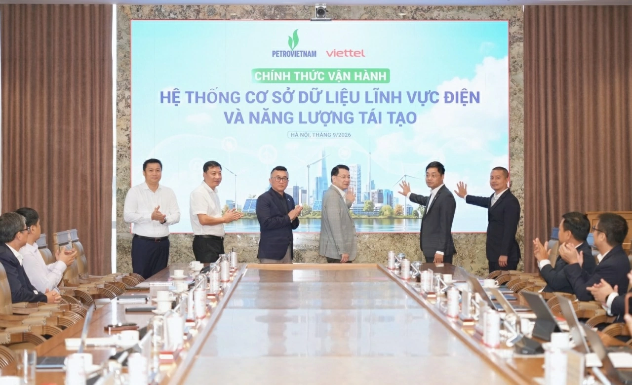 PETROVIETNAM completes database on electricity and renewable energy