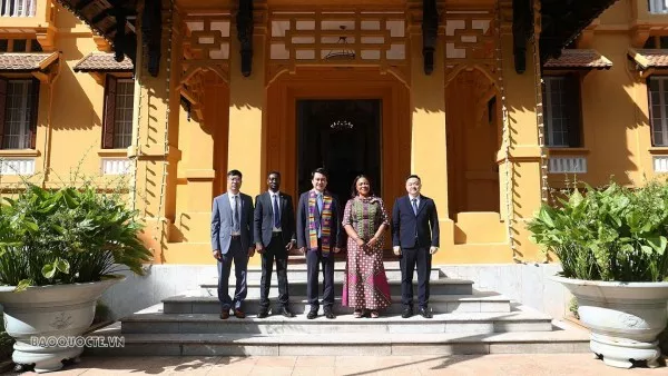 Deputy Minister Le Anh Tuan: Ghana is a key partner of Vietnam in West Africa