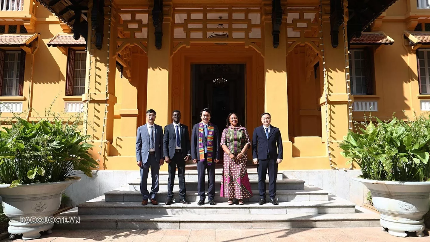 Deputy Minister Le Anh Tuan: Ghana is a key partner of Vietnam in West Africa