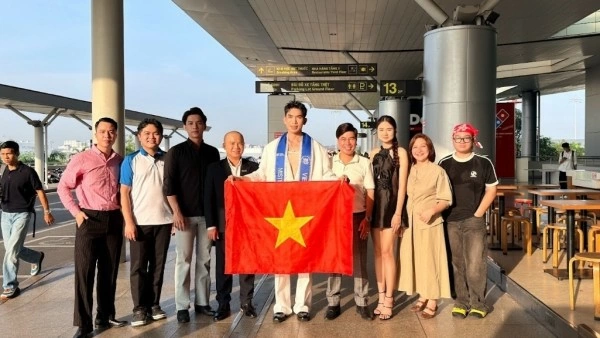 Đại diện Việt Nam tại Mister Global 2026 và hành trình thay đổi từ 60 lên 80 kg