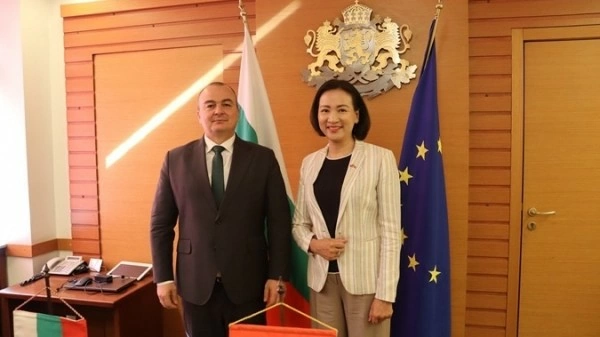 Vietnam, Bulgaria promote substantive agricultural cooperation: Ambassador Nguyen Thi Minh Nguyet