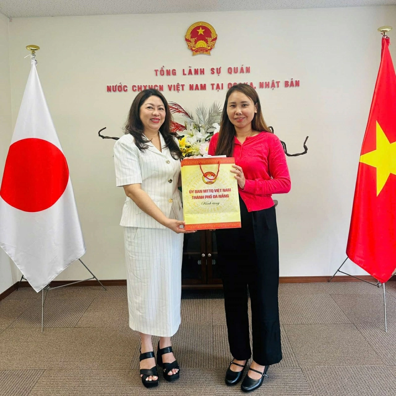 Strengthening people-to-people diplomacy, connecting the Vietnamese community in Kansai, Japan: Consul General