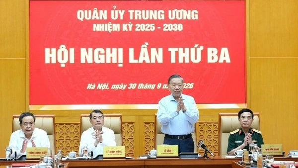 General Secretary, President To Lam urges military to complete 2026 tasks with highest results