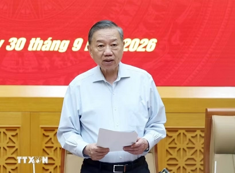 General Secretary, President To Lam urges military to complete 2026 tasks with highest results