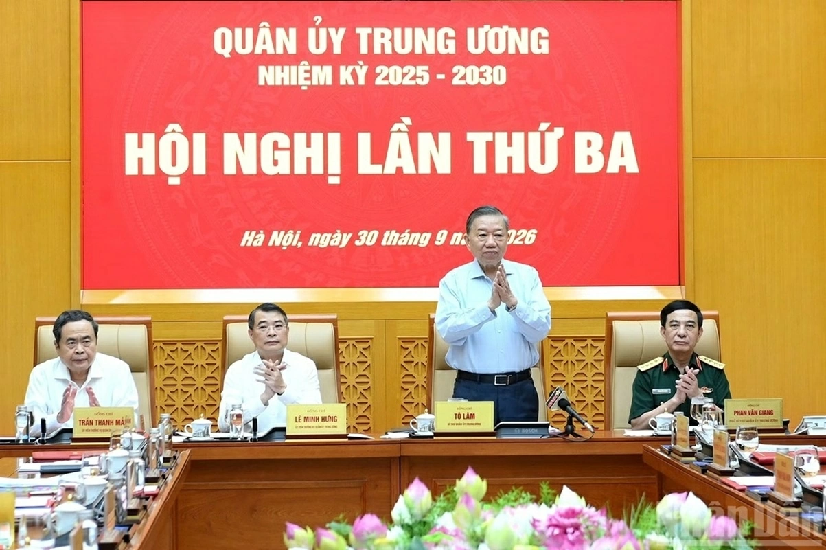 General Secretary, President To Lam urges military to complete 2026 tasks with highest results