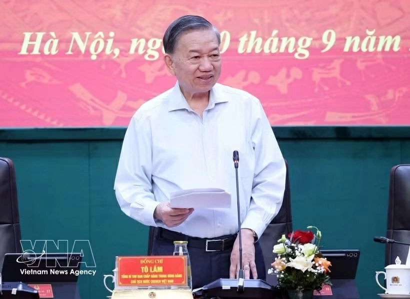 General Secretary, President To Lam calls for proactive approach to national security