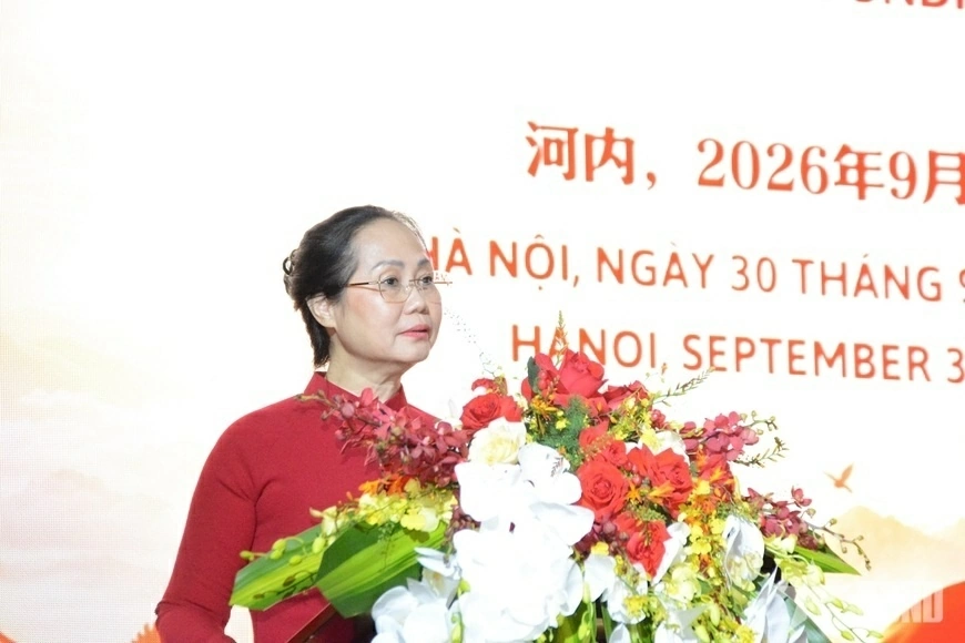 Reception celebrates 77th founding anniversary of China in Hanoi Reception celebrates 77th founding anniversary of China in Hanoi