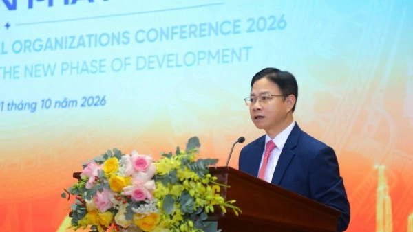 Deepening cooperation with foreign NGOs
