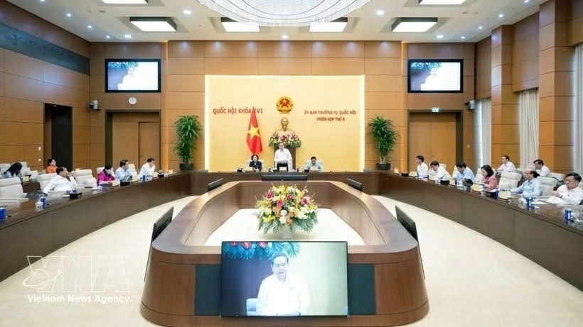 National Assembly Standing Committee concludes sixth session