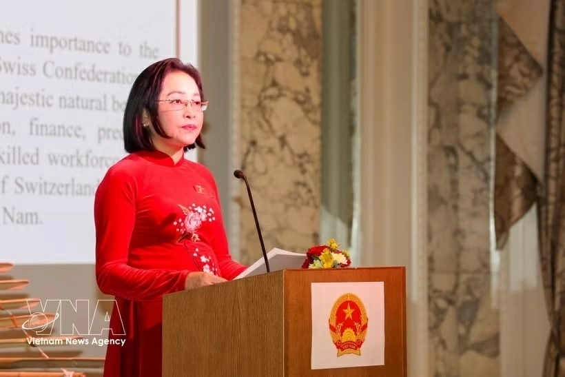 Vietnam, Switzerland seek to deepen traditional friendship, expand cooperation
