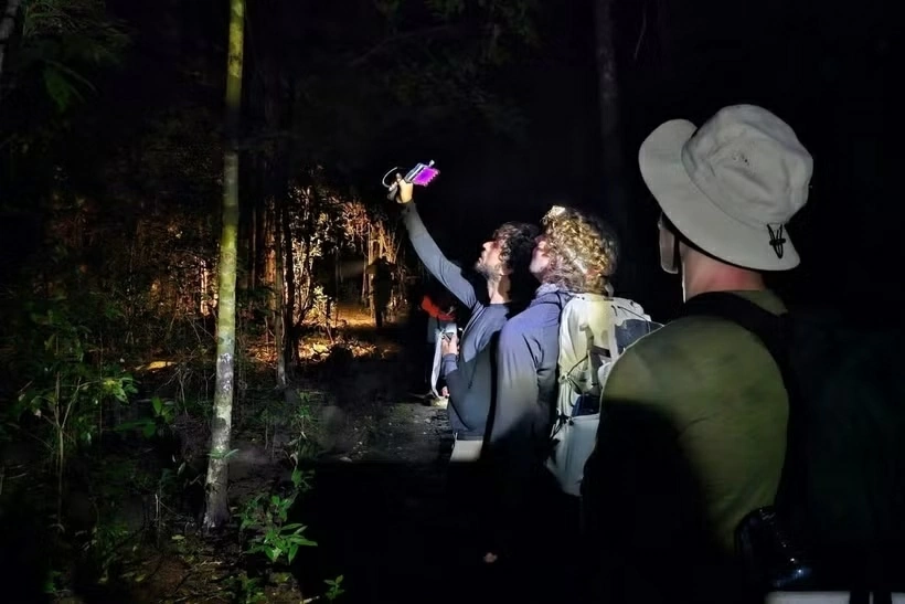 Tour following rangers on patrol in Cat Tien National Park nominated for World Tourism Award Tour following rangers on patrol in Cat Tien National Park nominated for World Tourism Award