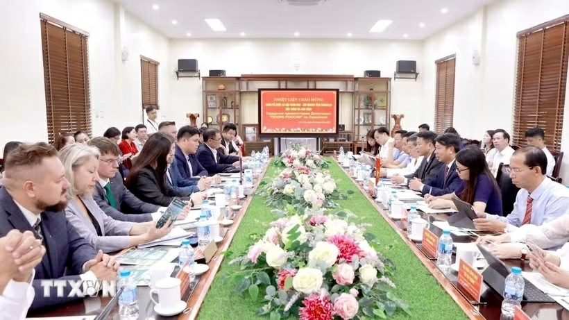Promoting investment cooperation and people-to-people exchanges between Russia’s Far Eastern Region and Vietnamese localities: Opora Rossii