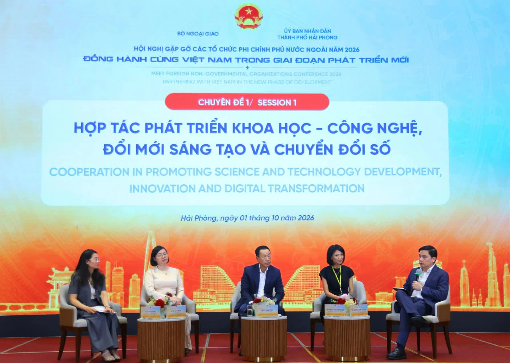 Linking international resources with Vietnam's new development priorities