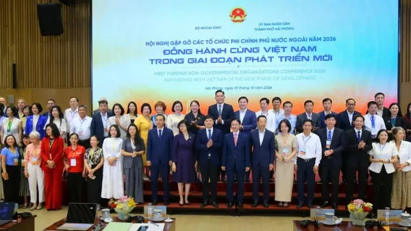 Linking international resources with Vietnam's new development priorities