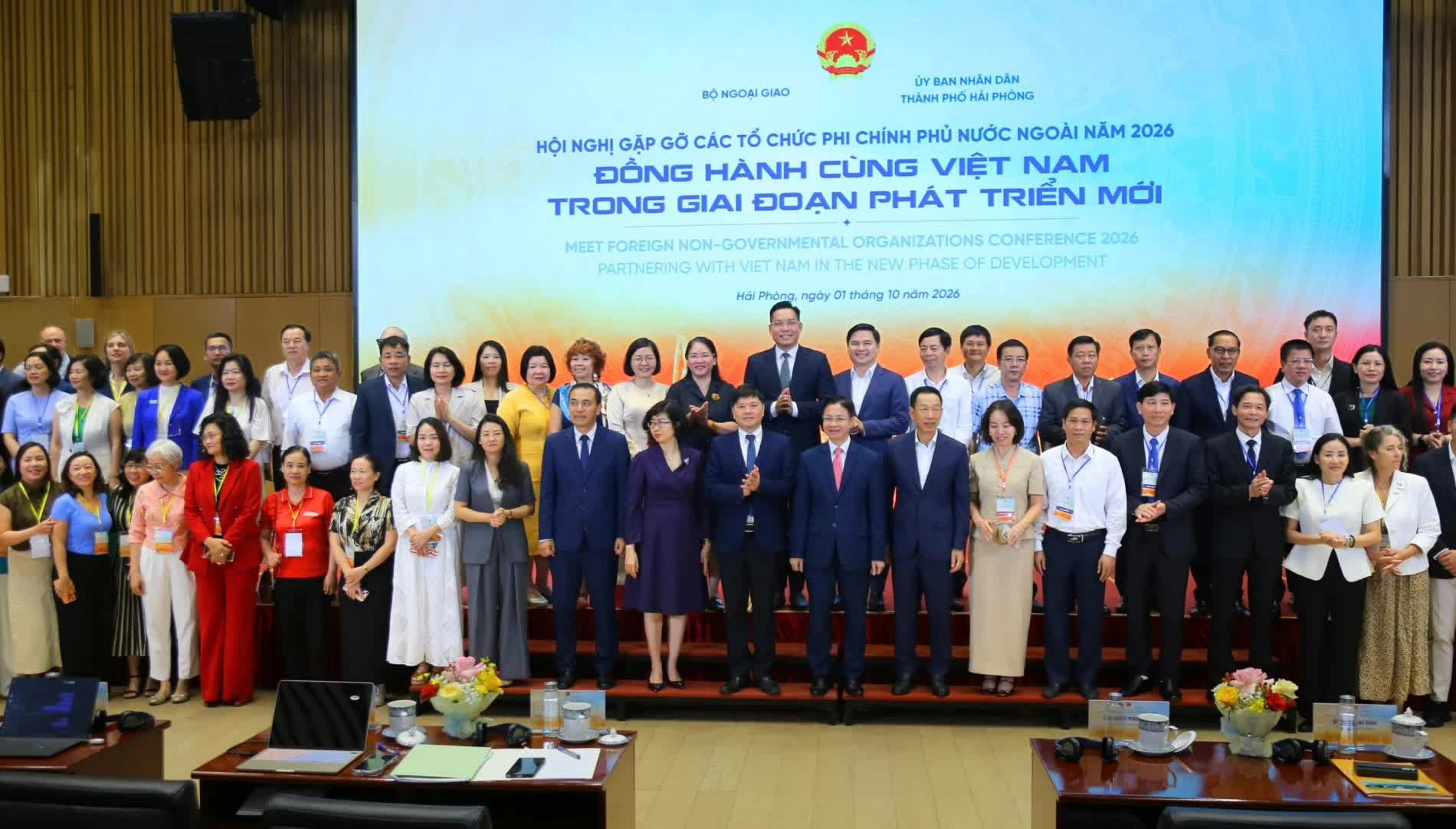 Linking international resources with Vietnam's new development priorities