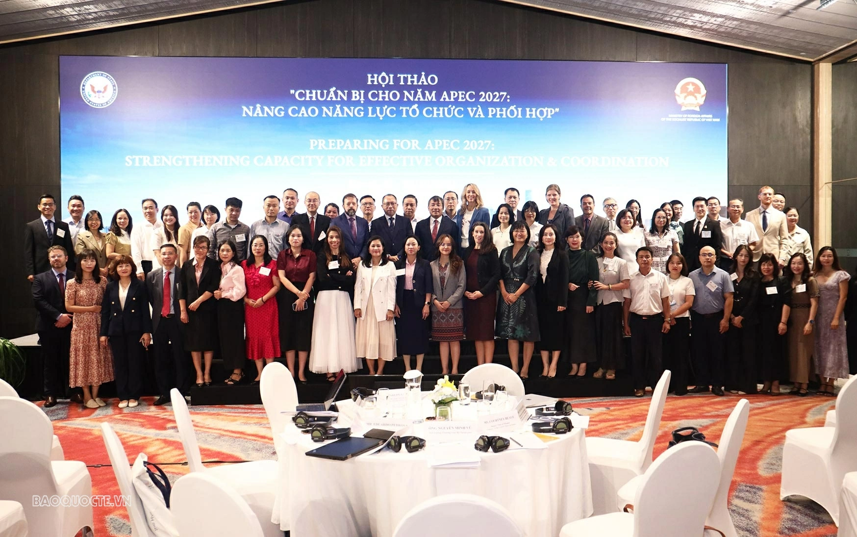 Workshop strengthens Vietnam’s organizational capacity and coordination for APEC 2027