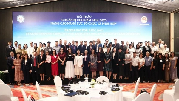 Workshop strengthens Vietnam’s organizational capacity and coordination for APEC 2027