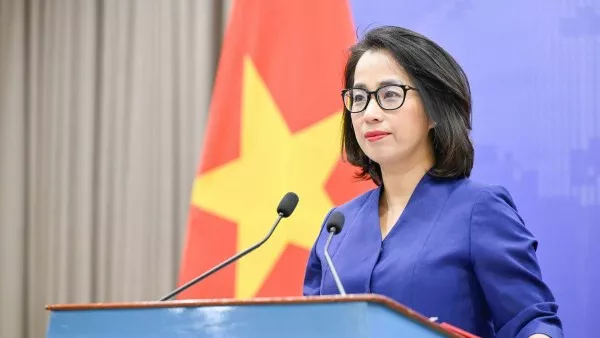 Vietnam, US aim to soon conclude fair and balanced reciprocal Trade Agreement: Spokesperson