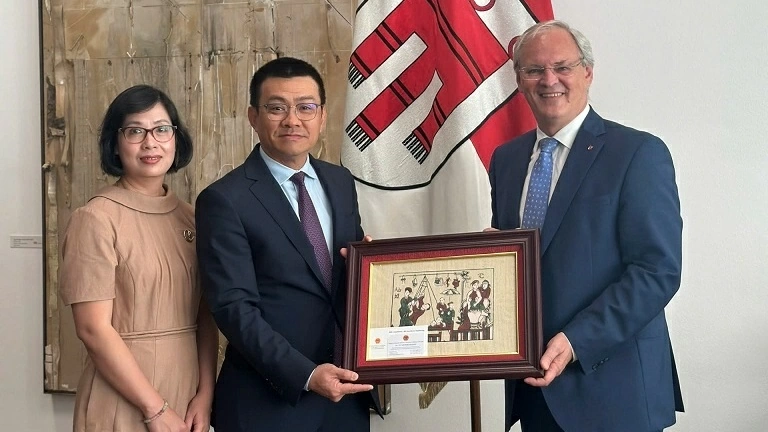 Vorarlberg enterprises (Austria) are optimistic about Vietnam's market potential
