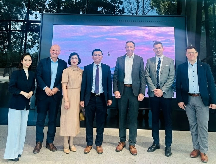 Vorarlberg enterprises (Austria) are optimistic about Vietnam's market potential