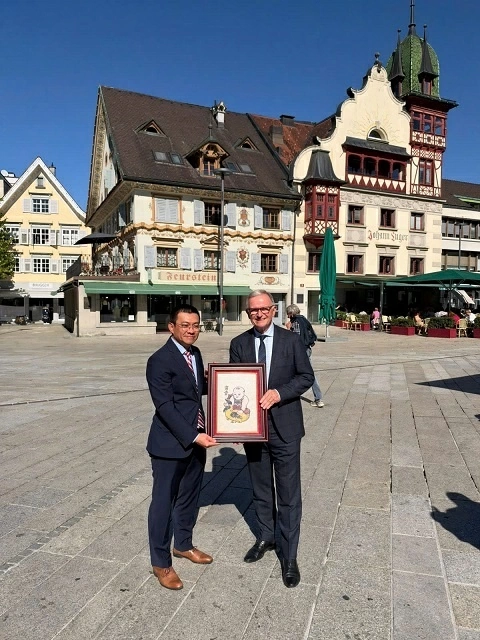 Vorarlberg enterprises (Austria) are optimistic about Vietnam's market potential
