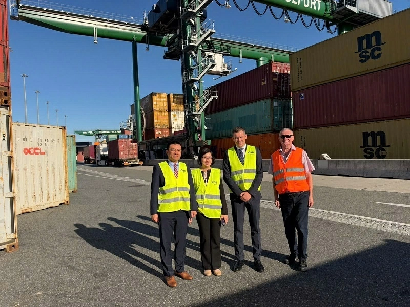 Vorarlberg enterprises (Austria) are optimistic about Vietnam's market potential