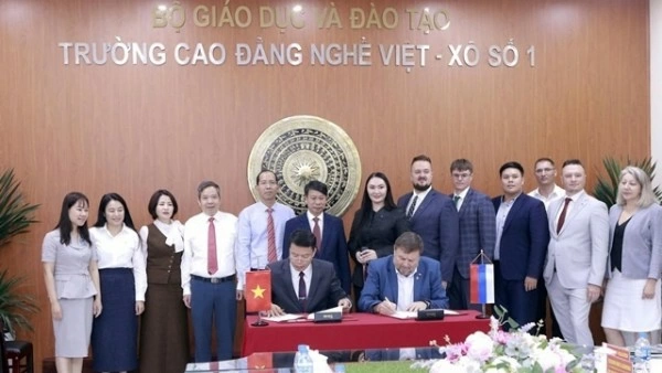 Promoting investment cooperation and people-to-people exchanges between Russia’s Far Eastern Region and Vietnamese localities: Opora Rossii